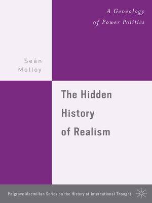 cover image of The Hidden History of Realism